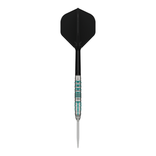Lotki stalowe Target Japan Black Marque Pierce Swiss Point Abgebildet ist das Set Target Japan Black Marque Pierce Swiss Point Steeldarts. Diese Steeldarts zeichnen sich durch ihr elegantes schwarzes Design aus.