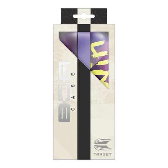 Etui na lotki Target Boa Luke Littler urodzony, by wygrać mistrzostwo świata Das Foto zeigt das Target Boa Dartcase Luke Littler Born To Win World Champion. Dieses Etui dient zur Aufbewahrung von Dartzubehör.