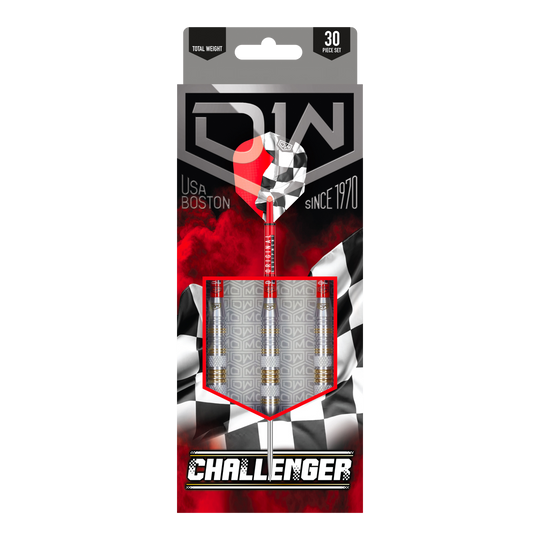 Rzutki DW Challenger z mosiądzu i stali