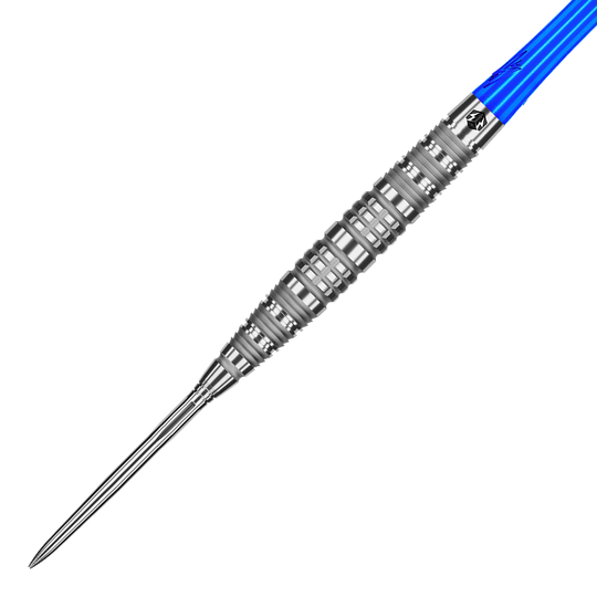 Stalowe lotki Caliburn Rix EZ-EVO R6 Caliburn Rix EZ-EVO R6 Steeldarts werden gezeigt. Diese Steeldarts sind für das Dartspiel geeignet.