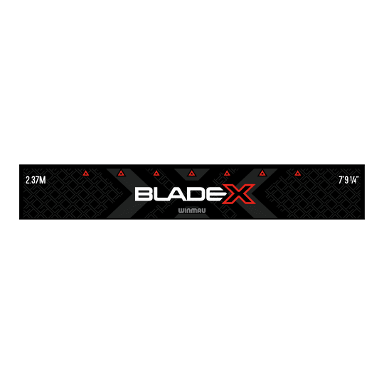 Linka do rzutu Winmau Blade X Das Bild zeigt die Winmau Blade X Abwurflinie. Diese Abwurflinie dient zur Markierung der Wurflinie beim Dartspiel.