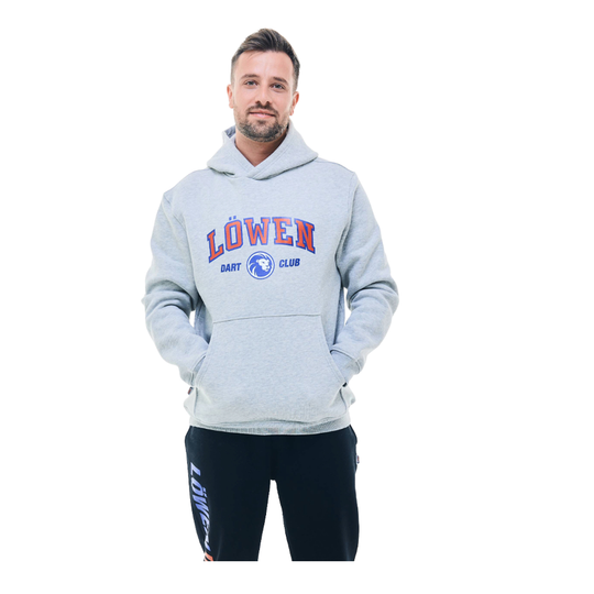 Bluza z kapturem Lions Collection Club Auf dem Bild ist der Löwen Kollektion Club Hoodie abgebildet. Der Hoodie hält dich warm und zeigt die Clubzugehörigkeit.