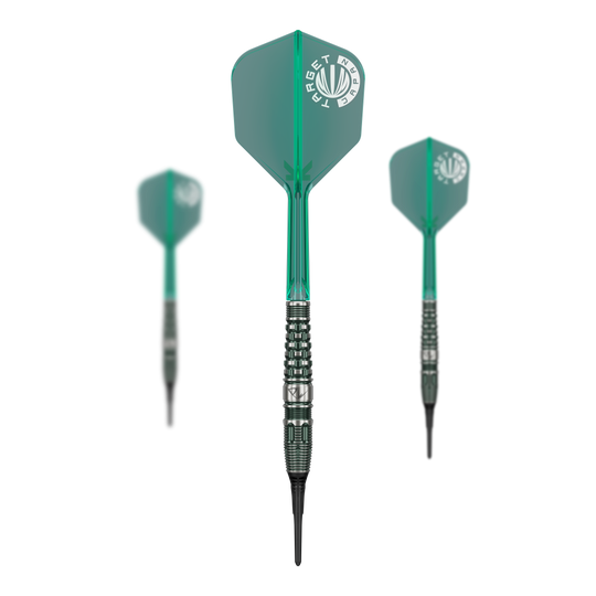 Target Japan Prime Series PW GEN 3 Soft Darts - 19g Hier sehen Sie Target Japan Prime Series PW GEN 3 Softdarts - 19g als komplettes Set. Das Set ist ideal für Softdartspieler geeignet.