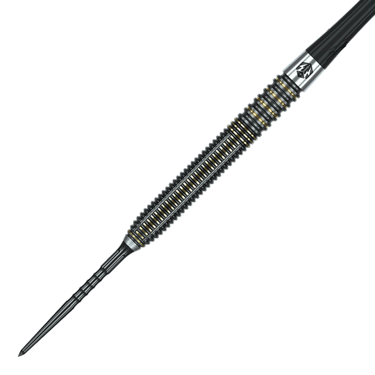 Stalowe lotki Caliburn V-Series V2 Gezeigt werden Caliburn V-Series V2 Steeldarts. Diese Darts sind für Präzision und gutes Handling bekannt.