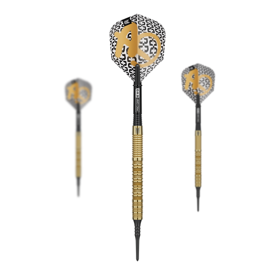 Target Bolide Envy 10 miękkich lotek Abgebildet ist ein Set der Target Bolide Envy 10 Softdarts. Das Set umfasst hochwertige Softdarts für den Dart-Sport.