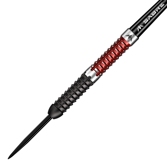Lotki Mission Llew Bevan Black Red Electro Steel - 23g Mission Llew Bevan Black Red Electro Steeldarts - 23g. Diese Steeldarts überzeugen durch ihr Design in Schwarz und Rot.