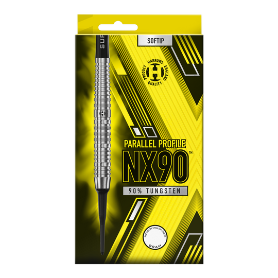 Harrows NX90 Parallel Softdarts