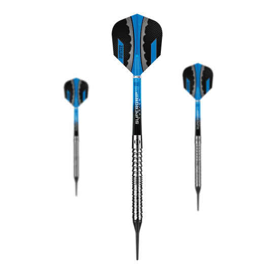 Harrows RAZR Parallel 90% Tungsten Softdarts Style A