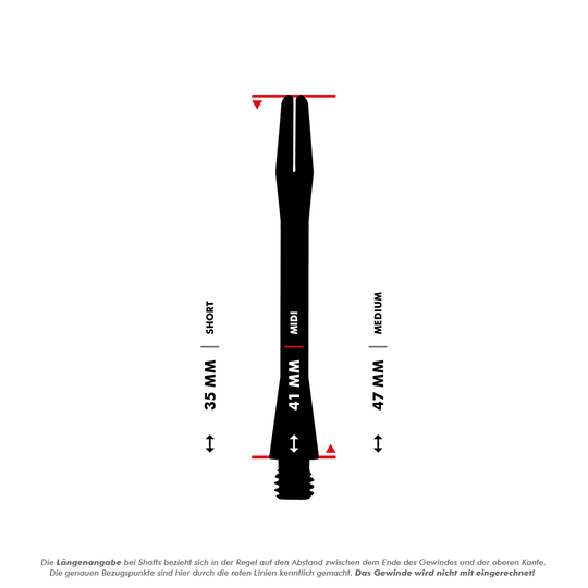 Harrows Keramic Shafts - Gun Metal