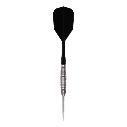 Lotki stalowe Caliburn Wolfpack W5 - 22g Das Bild zeigt Caliburn Wolfpack W5 Steeldarts - 22g. Diese Darts haben ein modernes Design und wiegen 22 Gramm.