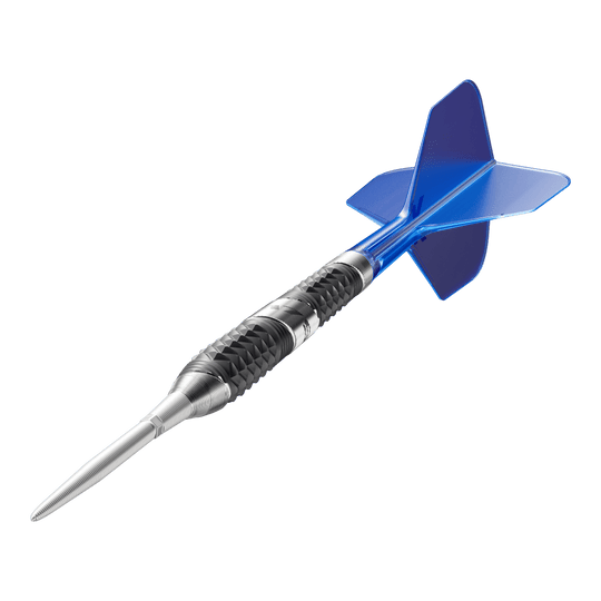 Lotki stalowe Target 975 Ultra Marine 02 Swiss Point Der Target 975 Ultra Marine 02 Swiss Point Steeldart ist ein hochwertiger Dartpfeil mit einer markanten, strukturierten Metallspitze. Das Flight ist in einem auffälligen Blau gehalten und sorgt für eine präzise Flugbahn.