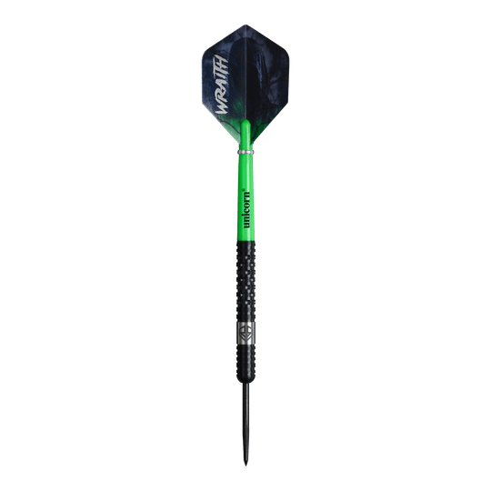 Unicorn Wraith Ross Smith Steel Darts - 22g Auf dem Bild befinden sich die Unicorn Wraith Ross Smith Steeldarts mit 22 Gramm. Diese Darts überzeugen durch ihre hochwertige Verarbeitung.