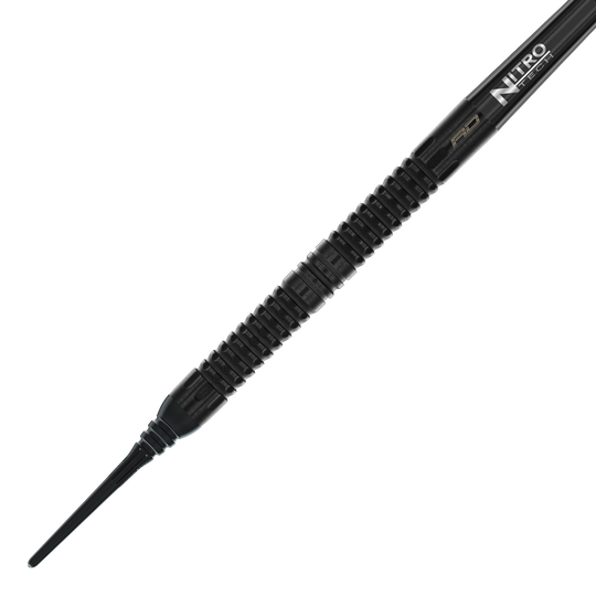 Red Dragon Peter Wright Snakebite Black Mamba Soft Darts - 20g Hier sieht man den Red Dragon Peter Wright Snakebite Black Mamba Softdart mit 20g. Das Produkt bietet präzise Flugeigenschaften und liegt gut in der Hand.