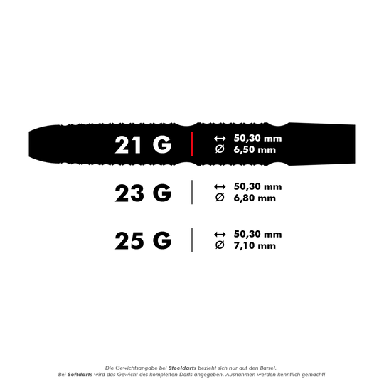 Stalowe rzutki Bull&#39;s Magma