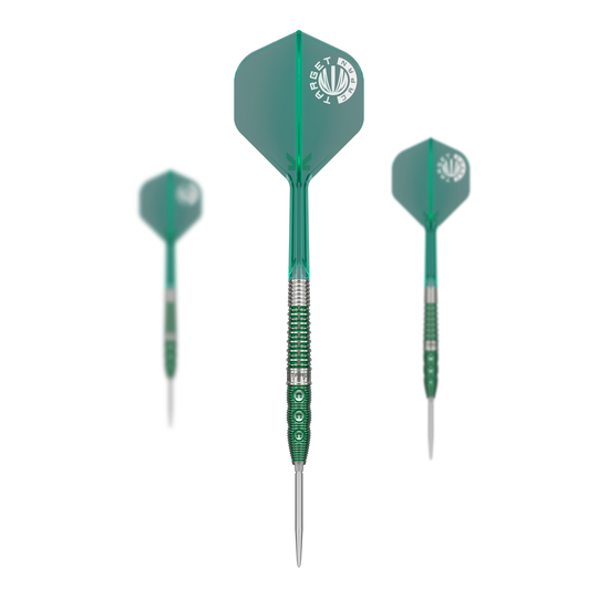 Targetuj dla Japan Prime Series Motomu Sakai Xeno GEN1 Swiss Point Steeldarts Die Abbildung zeigt die Target Japan Prime Series Motomu Sakai Xeno GEN1 Swiss Point Steeldarts. Diese Pfeile sind für den professionellen Dartsport konzipiert.