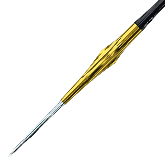 Stalowe lotki Caliburn Starships Series Sunspear - 19 g Abgebildet sind die Caliburn Starships Series Sunspear Steeldarts, 19 Gramm schwer. Diese Darts sind ideal für Präzision und Kontrolle beim Spiel.