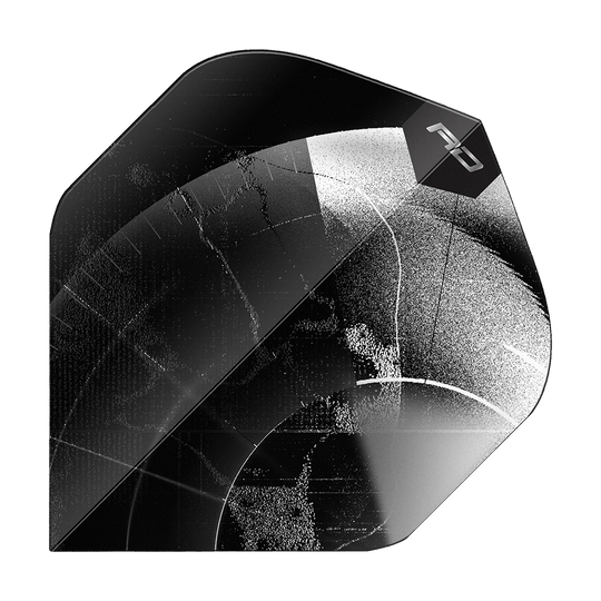 Abgebildet sind die Red Dragon Hardcore Premium Recon Premium No2 Standard Flights. Diese Flights bieten zusätzliche Stabilität für Dartpfeile.