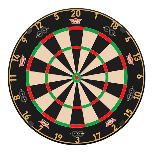 Stalowa tarcza do darta Bulls NL Advantage 8 Das Foto zeigt das Bulls NL Advantage 8 Steeldartboard. Dieses Produkt ist perfekt für ambitionierte Dartspieler.
