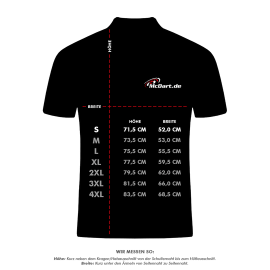 Koszulka do darta Target Coolplay Adrian Lewis