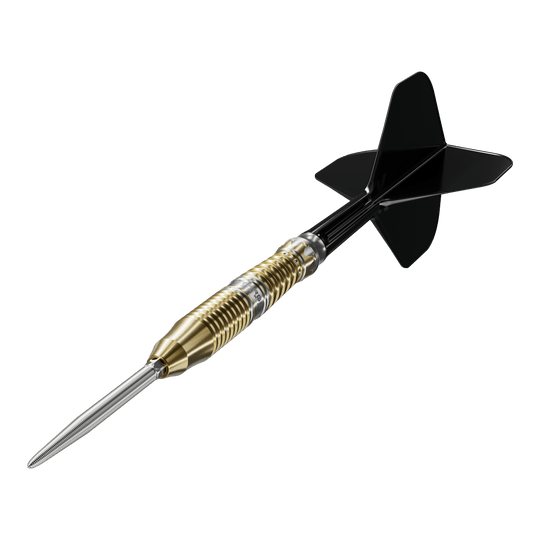 Lotki stalowe Target Japan Black Marque Enzo Swiss Point Abgebildet sind die Target Japan Black Marque Enzo Swiss Point Steeldarts. Die Darts sind für Präzision und Stil im Spiel bekannt.
