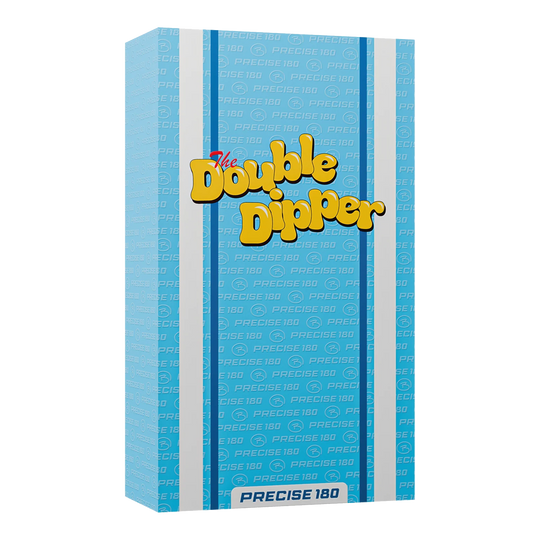 Precyzyjne stalowe lotki Bela Schugmann Double Dipper V1 180 Zu sehen sind Precise 180 Bela Schugmann Double Dipper V1 Steeldarts. Das Produkt steht für Präzision und ein angenehmes Spielgefühl.