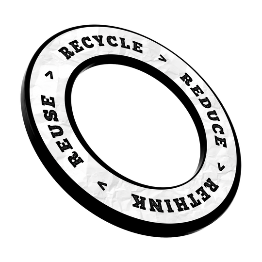 McDart Recykling Zmniejszenie Przemyślenie Ponowne użycie Tarcza do darta Ein Dartboard-Surround Ring mit markantem Schriftzug liegt mittig. Die Ränder und Zahlen sind exakt platziert.