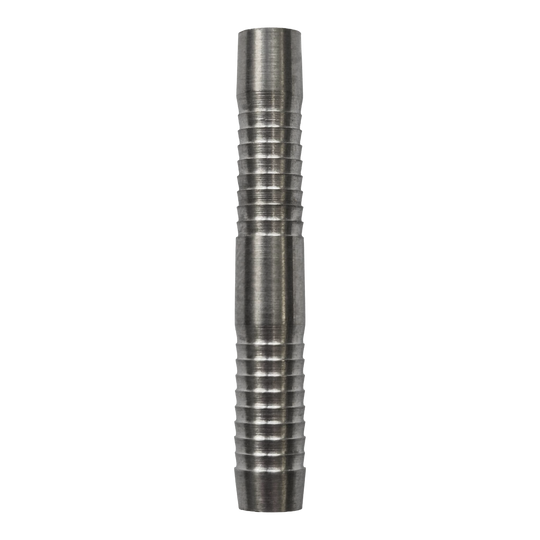 Beczki McDart Double Shark Softdart - 18 g Zu sehen ist das Produkt McDart Double Shark Softdart Barrels - 18g. Die Barrels sind für Softdarts geeignet und haben ein doppeltes Shark-Grip Muster.