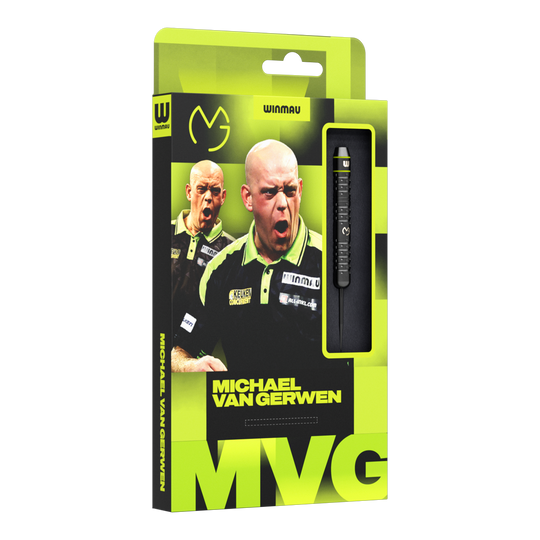 Winmau Michael Van Gerwen Rdzeń Mosiężne Steeldarts - 21g Winmau Michael Van Gerwen Rdzeń Mosiężne Steeldarts - 21g