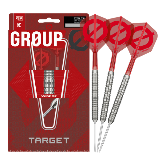Grupa docelowa O 03 Swiss Points Steel Darts