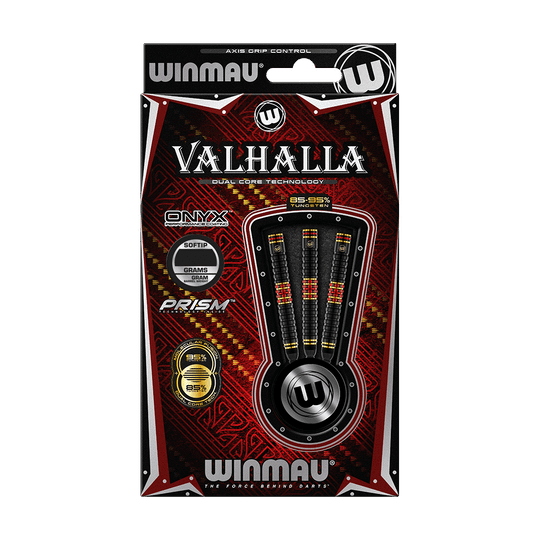 Miękkie rzutki Winmau Valhalla - 20g