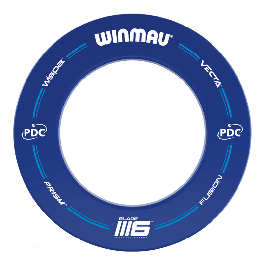 Zestaw surround Winmau Blade 6 PDC - niebieski