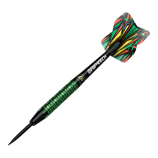 GOAT Athlete Green Mosiężne Steeldarts - 10g