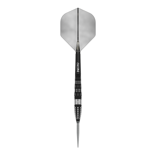 Strzałki stalowe Red Dragon Recon Torpedo Zu sehen sind Red Dragon Recon Torpedo Steeldarts - 23g. Die Darts sind nebeneinander angeordnet.