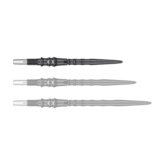 Stalowe groty do lotek Target Japan Premium Swiss Point – czarne Zu sehen ist ein Produkt mit dem Dateinamen '340373_Target_Japan_Premium_SwissPoint_Steeldartspitzen_Schwarz_30mm_1'. Es handelt sich vermutlich um schwarze Premium-Steeldartspitzen mit einer Länge von 30mm.