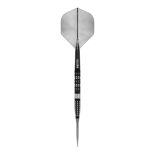 Das Bild zeigt die Red Dragon Recon Tapered Steeldarts. Diese Darts sind speziell für Präzision und Kontrolle entwickelt.