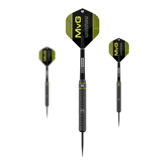 Winmau Michael Van Gerwen Rdzeń Mosiężne Steeldarts - 21g Winmau Michael Van Gerwen Rdzeń Mosiężne Steeldarts - 21g