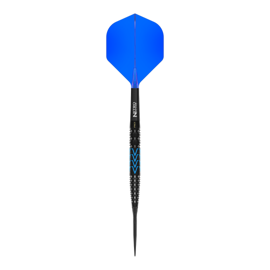 Hier sieht man die Red Dragon Amp Tapered Steeldarts. Die Steeldarts sind für das Steeldartspiel entwickelt worden.
