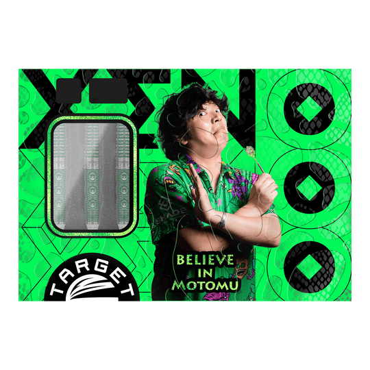 Target Japan Prime Series Motomu Sakai Xeno GEN1 Soft Darts - 19g Zu sehen sind die Target Japan Prime Series Motomu Sakai Xeno GEN1 Softdarts - 19g. Das Produkt besticht durch sein modernes Design und hochwertige Verarbeitung.