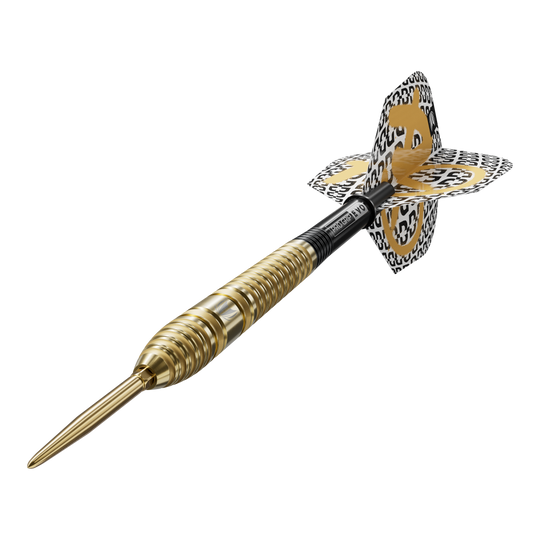 Stalowe lotki Target Bolide Envy 03 Swiss Point Das Bild zeigt Target Bolide Envy 03 Swiss Point Steeldarts. Diese Darts sind für das Steeldart-Spiel konzipiert.