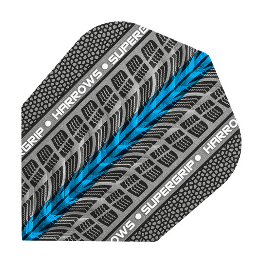 Harrows Supergrip Blue No6 zabieraki