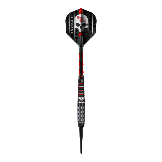 Miękkie lotki Harrow's Ryan Searle Series 3 Zu sehen sind die Harrows Ryan Searle Series 3 Softdarts. Diese Softdarts sind für den professionellen Einsatz geeignet.