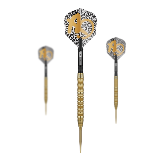Stalowe lotki Target Bolide Envy 01 Swiss Point Das Bild zeigt die Target Bolide Envy 01 Swiss Point Steeldarts. Diese Dartpfeile eignen sich ideal für ambitionierte Spieler.
