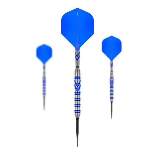 Red Dragon Gerwyn Price Niebieski Oryginalny Switch Point Steeldarts Hier ist das Set der Red Dragon Gerwyn Price Blue Original Switch Point Steeldarts zu sehen. Das Set enthält mehrere Darts mit markantem blauen Look.