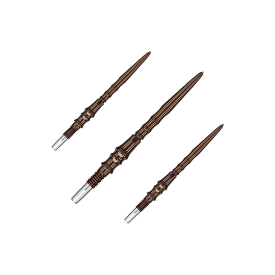 Tipsy Premium Swiss Point Steldart Target Japan - krzemionkowe Auf dem Bild sieht man ein Set von Steeldartspitzen, Modell Silica mit 30mm Länge. Es handelt sich um die Target Japan Premium SwissPoint Serie.