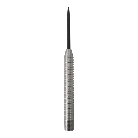 McDart Shark 3 stalowe lufy do rzutek - 22 g Zu sehen ist das Produkt McDart Shark 3 Steeldart-Barrels - 22g. Das Bild präsentiert die Steeldart-Barrels im Einzelnen.
