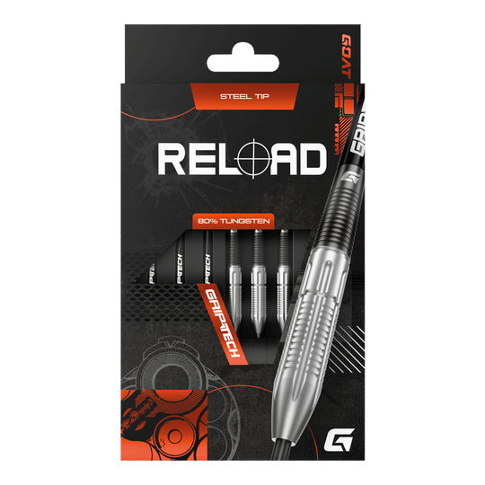 GOAT Reload Steeldarts GOAT Reload Steeldarts werden hier präsentiert. Die Steeldarts sind für ambitionierte Spieler geeignet.