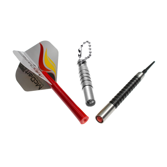 Środek do usuwania pozostałości po trzonku pocisku Abgebildet ist ein Bullet Shaftrest Entferner in Silber. Dieses Zubehör ist für Dartspieler gedacht.