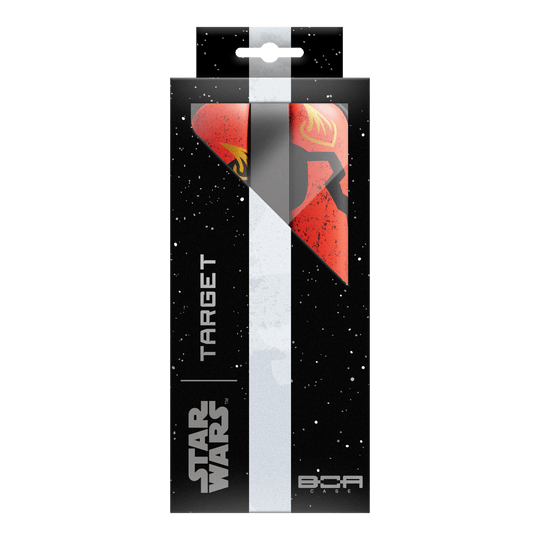 Target Star Wars Boa Dartcase - Darth Maul Dieses Bild präsentiert das Target Star Wars Boa Dartcase - Darth Maul. Es ist eine stylische Tasche für Dartspieler und Star Wars Fans.