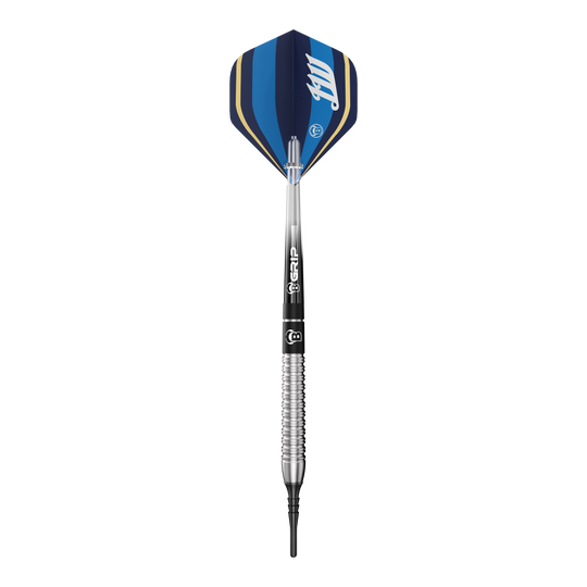 Bulls Leon Weber miękkie lotki - 22g Hier sind Bulls Leon Weber Softdarts - 22g zu sehen. Die Softdarts bieten eine hochwertige Verarbeitung und gute Flugeigenschaften.