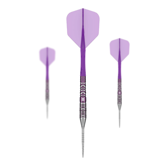 Stalowe lotki Caliburn Awakening Ivan Abgebildet sind die Caliburn Awakening Ivan Steeldarts. Dieses Produkt ist ein Set aus hochwertigen Steeldarts für Dartspieler.
